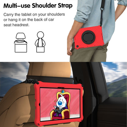 For Samsung Galaxy Tab A7 10.4 2020 T500 Spider King Silicone Protective Tablet Case(Red) - Other Galaxy Tab PC by buy2fix | Online Shopping UK | buy2fix