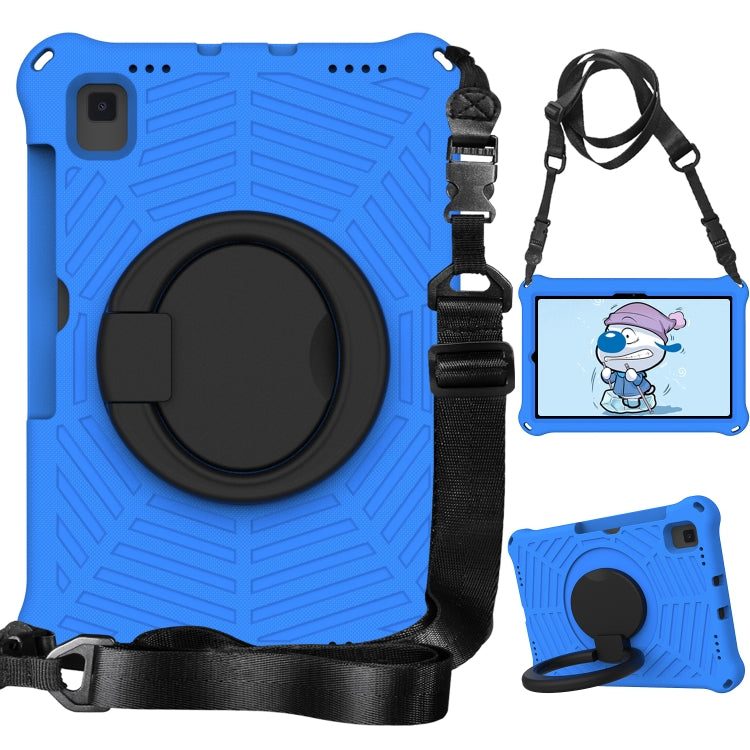 For Samsung Galaxy Tab A7 10.4 2020 T500 Spider King Silicone Protective Tablet Case(Blue) - Other Galaxy Tab PC by buy2fix | Online Shopping UK | buy2fix