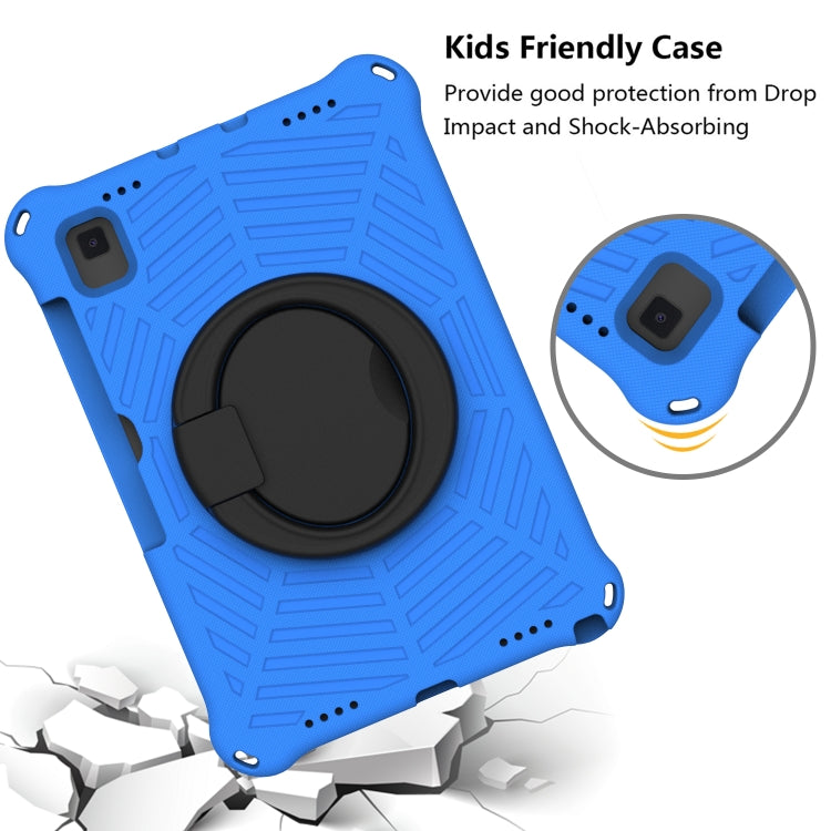 For Samsung Galaxy Tab A7 10.4 2020 T500 Spider King Silicone Protective Tablet Case(Blue) - Other Galaxy Tab PC by buy2fix | Online Shopping UK | buy2fix