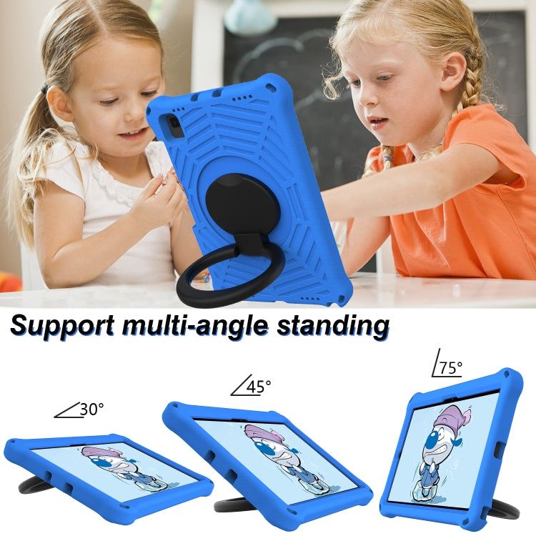 For Samsung Galaxy Tab A7 10.4 2020 T500 Spider King Silicone Protective Tablet Case(Blue) - Other Galaxy Tab PC by buy2fix | Online Shopping UK | buy2fix
