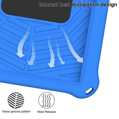 For Samsung Galaxy Tab A7 10.4 2020 T500 Spider King Silicone Protective Tablet Case(Blue) - Other Galaxy Tab PC by buy2fix | Online Shopping UK | buy2fix