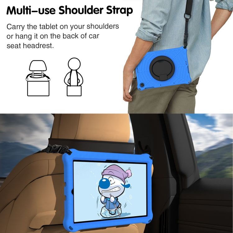 For Samsung Galaxy Tab A7 10.4 2020 T500 Spider King Silicone Protective Tablet Case(Blue) - Other Galaxy Tab PC by buy2fix | Online Shopping UK | buy2fix