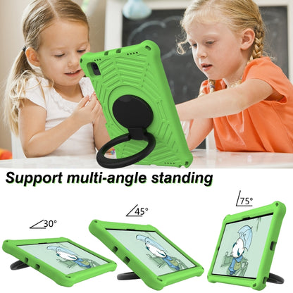 For Samsung Galaxy Tab A7 10.4 2020 T500 Spider King Silicone Protective Tablet Case(Green) - Other Galaxy Tab PC by buy2fix | Online Shopping UK | buy2fix