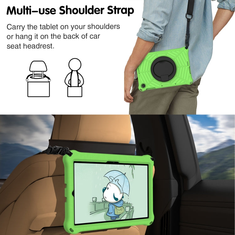 For Samsung Galaxy Tab A7 10.4 2020 T500 Spider King Silicone Protective Tablet Case(Green) - Other Galaxy Tab PC by buy2fix | Online Shopping UK | buy2fix