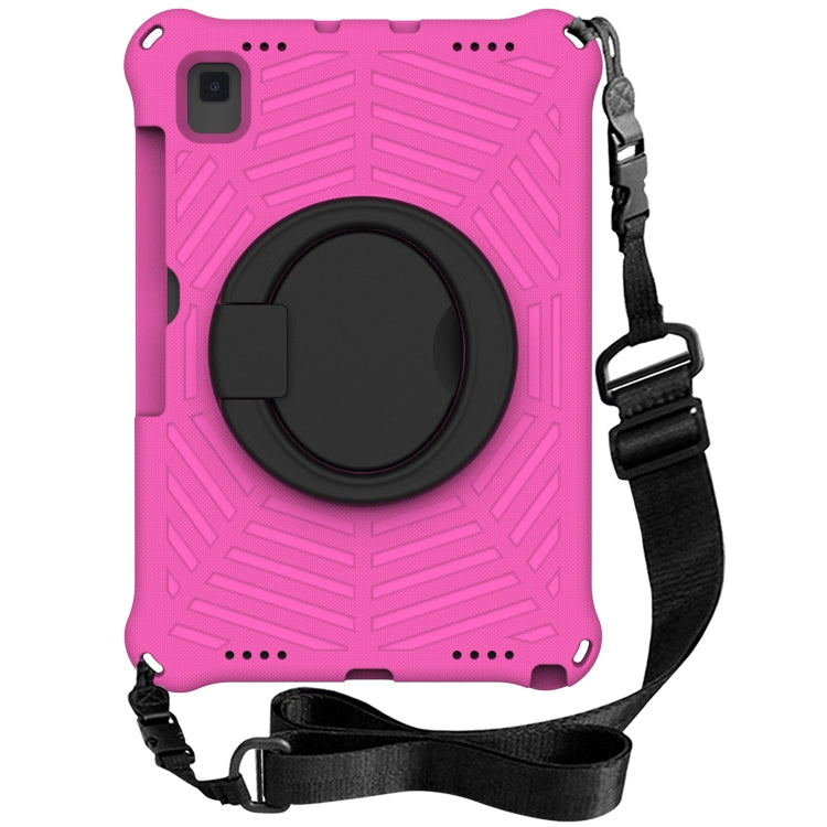 For Samsung Galaxy Tab A7 10.4 2020 T500 Spider King Silicone Protective Tablet Case(Rose Red) - Other Galaxy Tab PC by buy2fix | Online Shopping UK | buy2fix