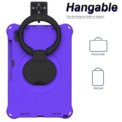 For Samsung Galaxy Tab A7 10.4 2020 T500 Spider King Silicone Protective Tablet Case(Purple) - Other Galaxy Tab PC by buy2fix | Online Shopping UK | buy2fix