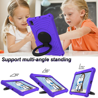 For Samsung Galaxy Tab A7 10.4 2020 T500 Spider King Silicone Protective Tablet Case(Purple) - Other Galaxy Tab PC by buy2fix | Online Shopping UK | buy2fix