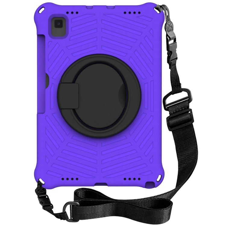 For Samsung Galaxy Tab S5e 10.5 2019 SM-T720/T725 Spider King Silicone Protective Tablet Case(Purple) - Tab S5E 10.5 T720 / T725 by buy2fix | Online Shopping UK | buy2fix