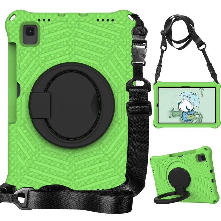 For Samsung Galaxy Tab S6 10.5 2019 SM-T860/T865 Spider King Silicone Protective Tablet Case(Green) - Tab S6 10.5 T860 / T865 by buy2fix | Online Shopping UK | buy2fix