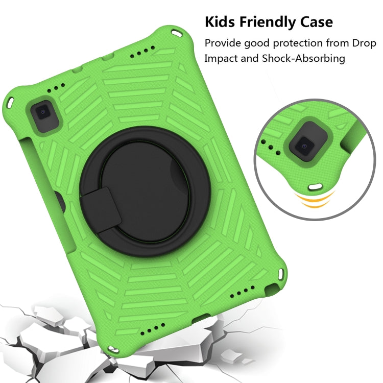 For Samsung Galaxy Tab S6 10.5 2019 SM-T860/T865 Spider King Silicone Protective Tablet Case(Green) - Tab S6 10.5 T860 / T865 by buy2fix | Online Shopping UK | buy2fix