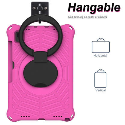 For Samsung Galaxy Tab S6 10.5 2019 SM-T860/T865 Spider King Silicone Protective Tablet Case(Rose Red) - Tab S6 10.5 T860 / T865 by buy2fix | Online Shopping UK | buy2fix