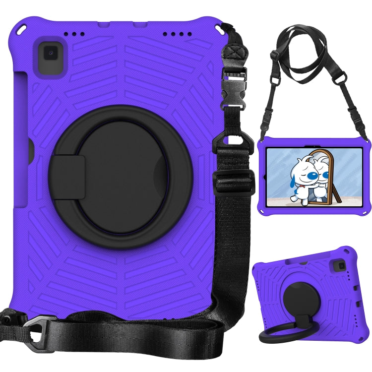 For Samsung Galaxy Tab S6 10.5 2019 SM-T860/T865 Spider King Silicone Protective Tablet Case(Purple) - Tab S6 10.5 T860 / T865 by buy2fix | Online Shopping UK | buy2fix