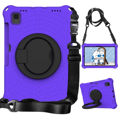 For Samsung Galaxy Tab S6 10.5 2019 SM-T860/T865 Spider King Silicone Protective Tablet Case(Purple) - Tab S6 10.5 T860 / T865 by buy2fix | Online Shopping UK | buy2fix
