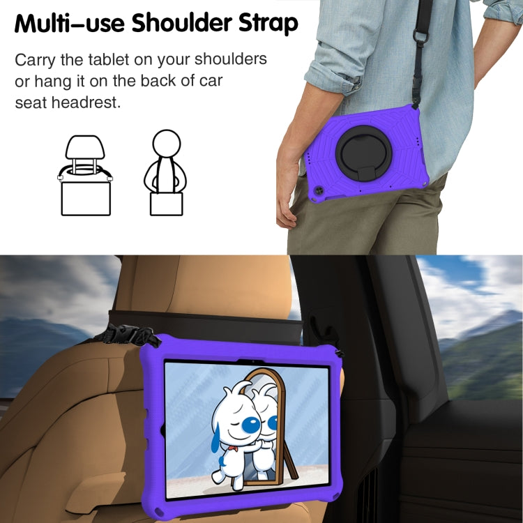 For Samsung Galaxy Tab S6 10.5 2019 SM-T860/T865 Spider King Silicone Protective Tablet Case(Purple) - Tab S6 10.5 T860 / T865 by buy2fix | Online Shopping UK | buy2fix