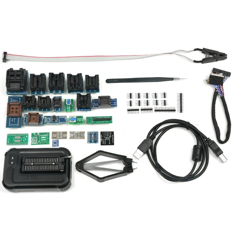 T48 Programmer with 30 Adapter Flash / EMMC BGA153 / 162 / 169 / 1 00 by buy2fix