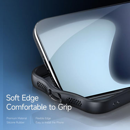 For iPhone 17 Pro Max DUX DUCIS Aimo Mag Series TPU + PC MagSafe Frosted Feel Phone Case(Black) - iPhone 17 Pro Max Cases by DUX DUCIS | Online Shopping UK | buy2fix