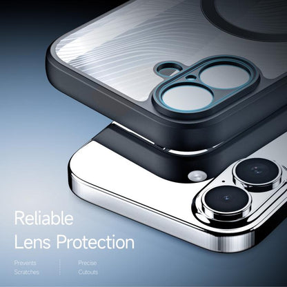 For iPhone 17 DUX DUCIS Aimo Mag Series TPU + PC MagSafe Frosted Feel Phone Case(Black) - iPhone 17 Cases by DUX DUCIS | Online Shopping UK | buy2fix