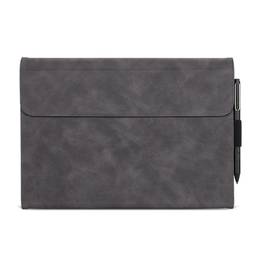 For Microsoft Surface Go 3 / 2 / 1 Sheepskin All-Inclusive Shockproof Protective Case(Grey) - Others by buy2fix | Online Shopping UK | buy2fix