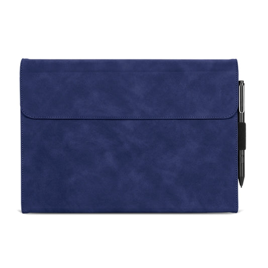 For Microsoft Surface Pro 8 Sheepskin All-Inclusive Shockproof Protective Case(Blue) - Others by buy2fix | Online Shopping UK | buy2fix