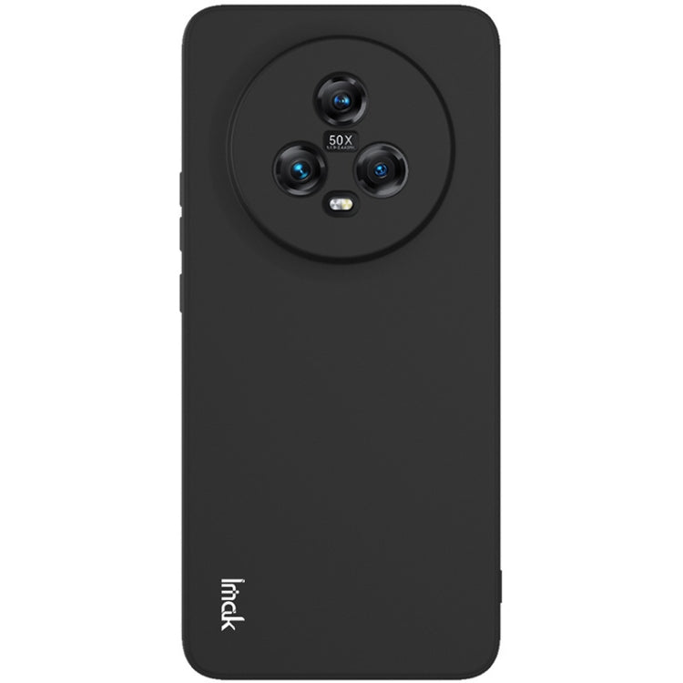 For Honor Magic5 5G IMAK UC-4 Series Straight Edge TPU Soft Phone Case(Black) - Honor Cases by imak | Online Shopping UK | buy2fix