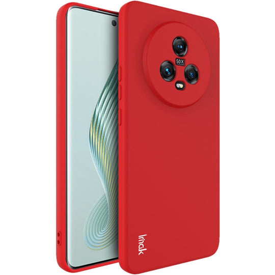 For Honor Magic5 5G IMAK UC-4 Series Straight Edge TPU Soft Phone Case(Red)
