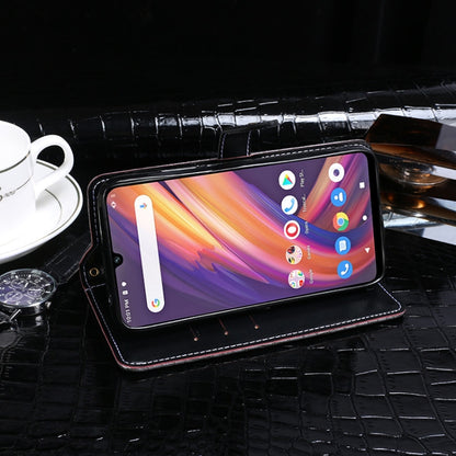 For Lenovo A6 Note idewei Crocodile Texture Horizontal Flip Leather Case with Holder & Card Slots & Wallet(Black) - Lenovo by idewei | Online Shopping UK | buy2fix