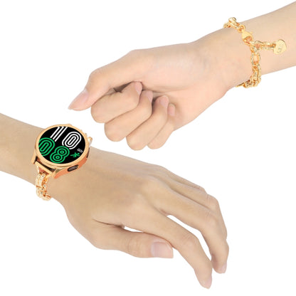 20mm Universal Metal Chain Watch Band(Gold) - Watch Bands by buy2fix | Online Shopping UK | buy2fix