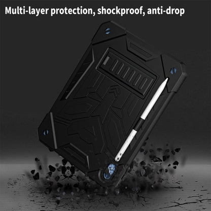 For iPad 2025 / 2022 Bumblebee Silicone + PC Shockproof Tablet Case with Holder(Black) - iPad 2025 / 2022 Cases by buy2fix | Online Shopping UK | buy2fix