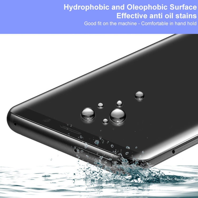 For OPPO Reno8 T 5G Global IMAK 3D Curved Full Screen Tempered Glass Film - OPPO Tempered Glass by imak | Online Shopping UK | buy2fix