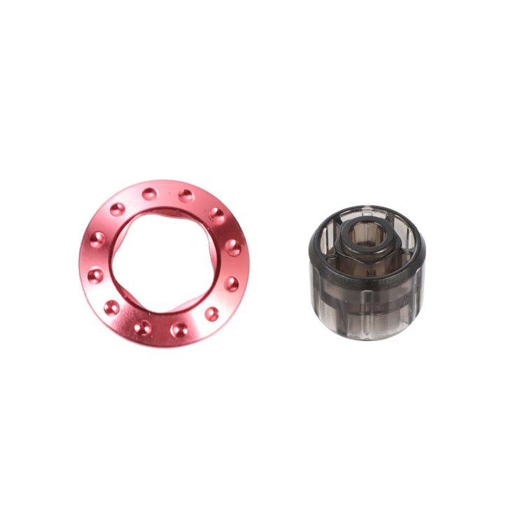 For IQOS ILUMA / Prime Electronic Cigarette Cap Rod Single Five Rings with Removal Tool to Replace The Color Cap(Rose Red Diamond) by buy2fix