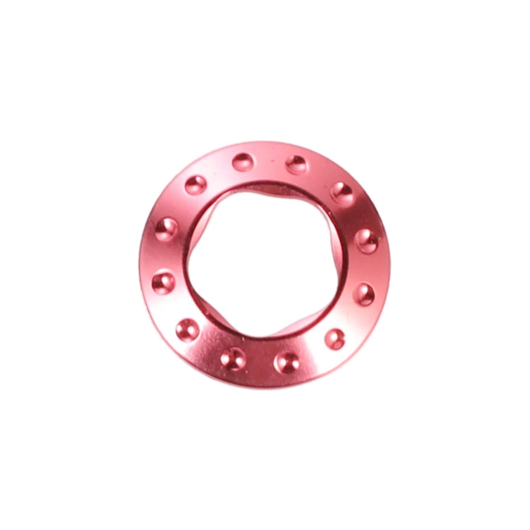 For IQOS ILUMA / Prime Electronic Cigarette Cap Rod Single Five Rings with Removal Tool to Replace The Color Cap(Rose Red Diamond) by buy2fix