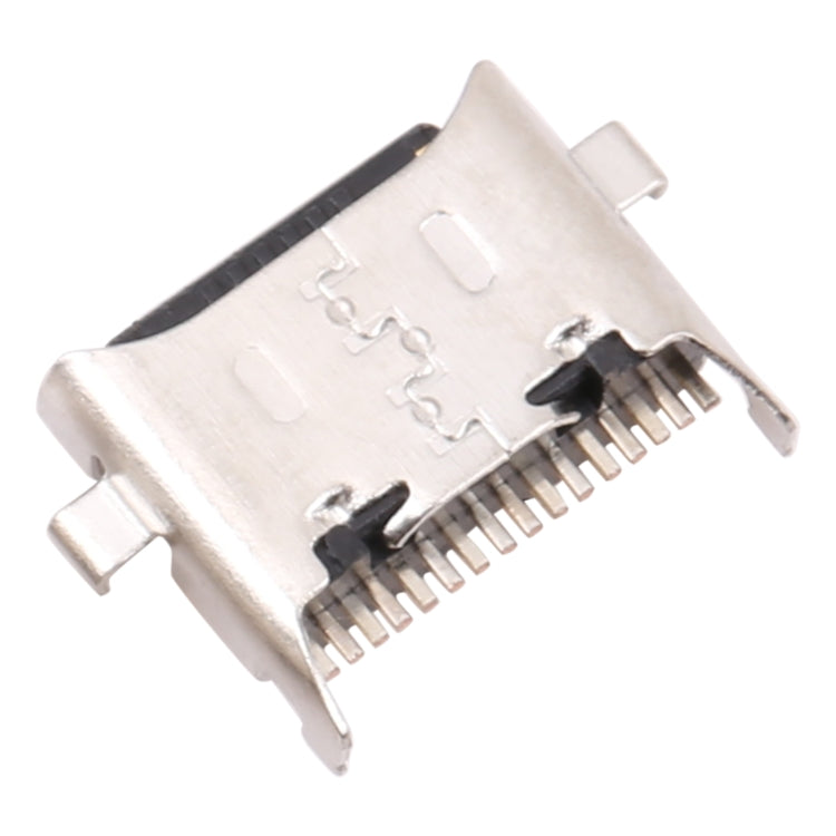 For Samsung Galaxy A04 SM-A045 10pcs Charging Port Connector - Tail Connector by buy2fix | Online Shopping UK | buy2fix