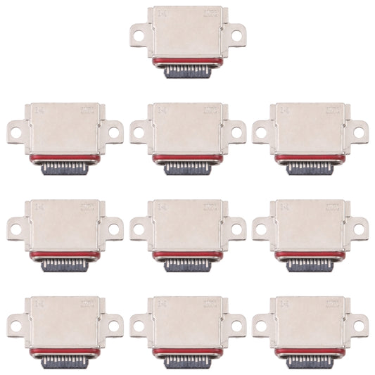 For Samsung Galaxy Z Fold3 5G SM-F926B 10pcs Charging Port Connector - Tail Connector by buy2fix | Online Shopping UK | buy2fix