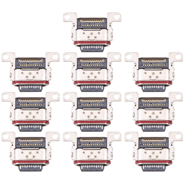 For Samsung Galaxy S23 5G SM-S911B 10pcs Charging Port Connector -  by buy2fix | Online Shopping UK | buy2fix