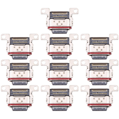 For Samsung Galaxy S23 5G SM-S911B 10pcs Charging Port Connector -  by buy2fix | Online Shopping UK | buy2fix