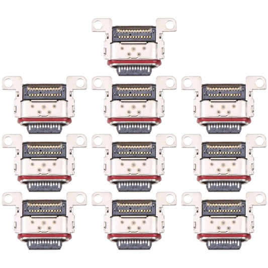 For Samsung Galaxy S23 5G SM-S911B 10pcs Charging Port Connector -  by buy2fix | Online Shopping UK | buy2fix