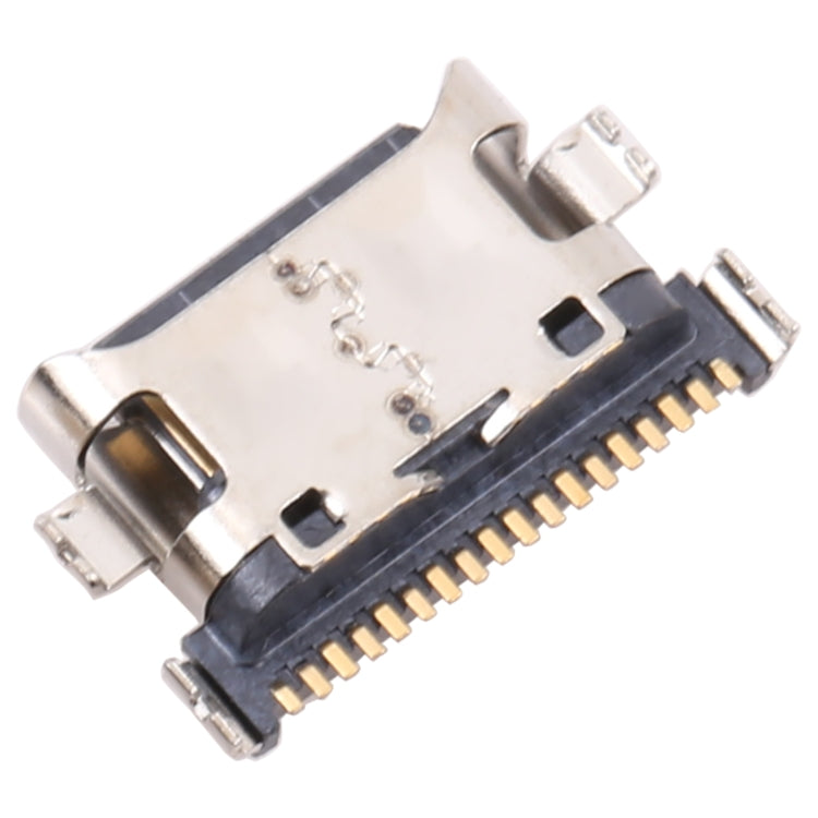 For Samsung Galaxy A04s SM-A047F 10pcs Charging Port Connector - Tail Connector by buy2fix | Online Shopping UK | buy2fix
