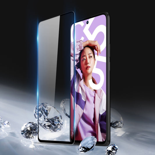 For Realme C55 10pcs DUX DUCIS 0.33mm 9H Medium Alumina Tempered Glass Film by DUX DUCIS
