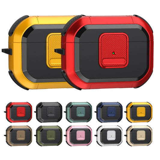 For AirPods Pro 2 Wireless Earphones Protective Case(Black) by buy2fix