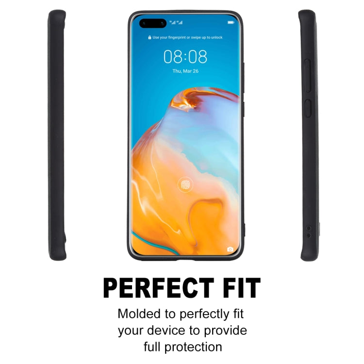 For Huawei P40 Pro SULADA Shockproof TPU + Handmade Leather Protective Case(Brown) - Huawei Cases by SULADA | Online Shopping UK | buy2fix