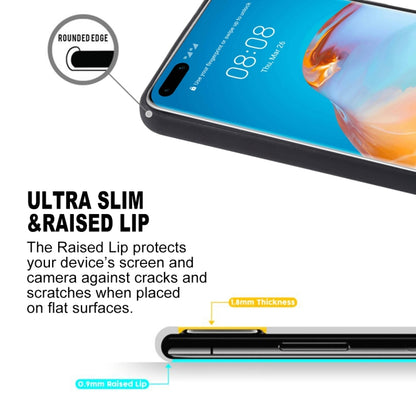 For Huawei P40 Pro SULADA Shockproof TPU + Handmade Leather Protective Case(Brown) - Huawei Cases by SULADA | Online Shopping UK | buy2fix