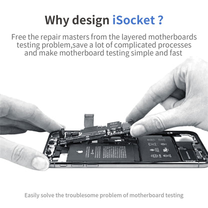 Qianli iSocket Motherboard Layered Test Fixture For iPhone 13 Series by QIANLI
