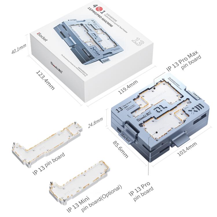 Qianli iSocket Motherboard Layered Test Fixture For iPhone 13 Series by QIANLI