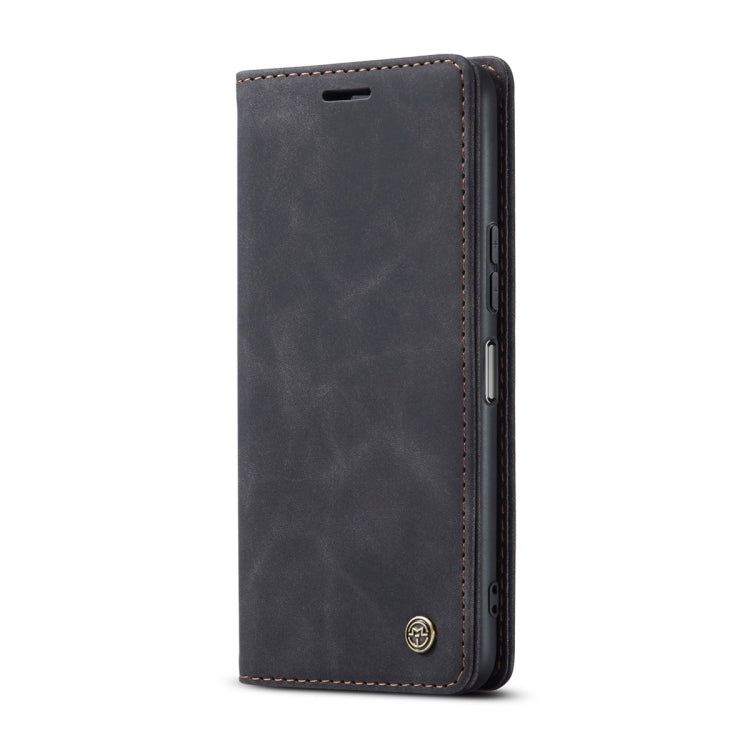 For Xiaomi Redmi Note 12 4G Global CaseMe 013 Multifunctional Horizontal Flip Leather Phone Case(Black) by CaseMe