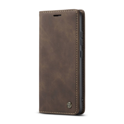 For Xiaomi 13 CaseMe 013 Multifunctional Horizontal Flip Leather Phone Case(Coffee) by CaseMe