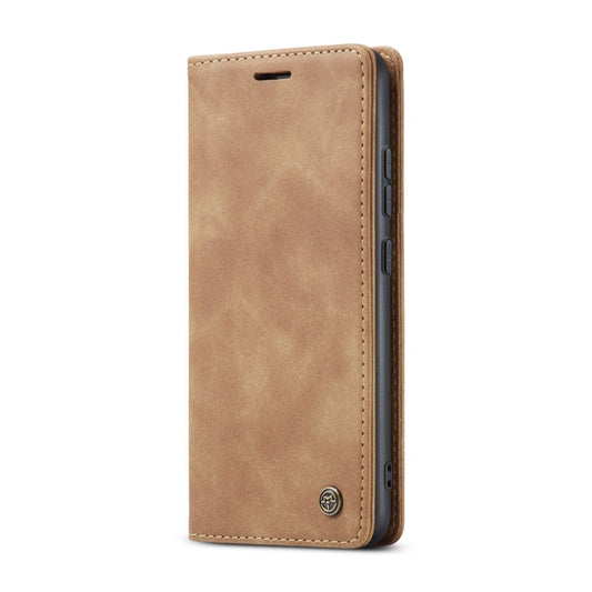 For Xiaomi 13 CaseMe 013 Multifunctional Horizontal Flip Leather Phone Case(Brown) by CaseMe