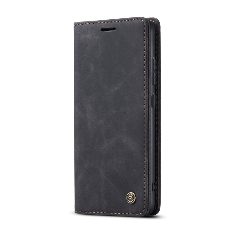 For Xiaomi 13 CaseMe 013 Multifunctional Horizontal Flip Leather Phone Case(Black) by CaseMe