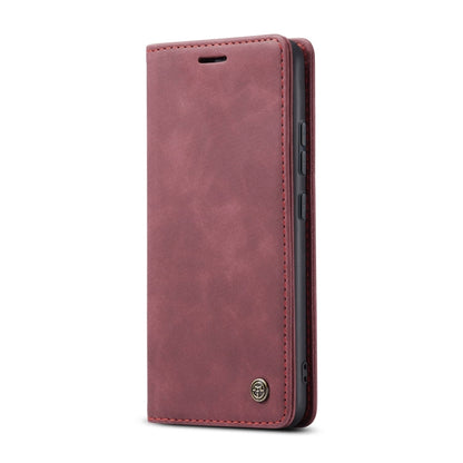 For Xiaomi 13 Pro CaseMe 013 Multifunctional Horizontal Flip Leather Phone Case(Wine Red) by CaseMe