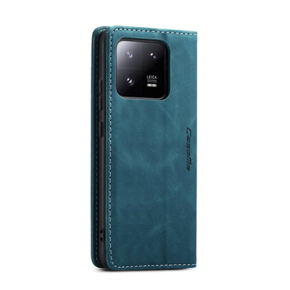 For Xiaomi 13 Pro CaseMe 013 Multifunctional Horizontal Flip Leather Phone Case(Blue) by CaseMe