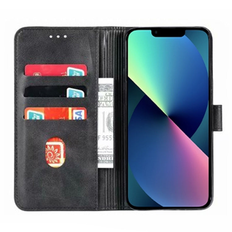 For iPhone 14 Pro Max GUSSIM Horizontal Flip Leather Phone Case(Black) - iPhone 14 Pro Max Cases by GUSSIM | Online Shopping UK | buy2fix